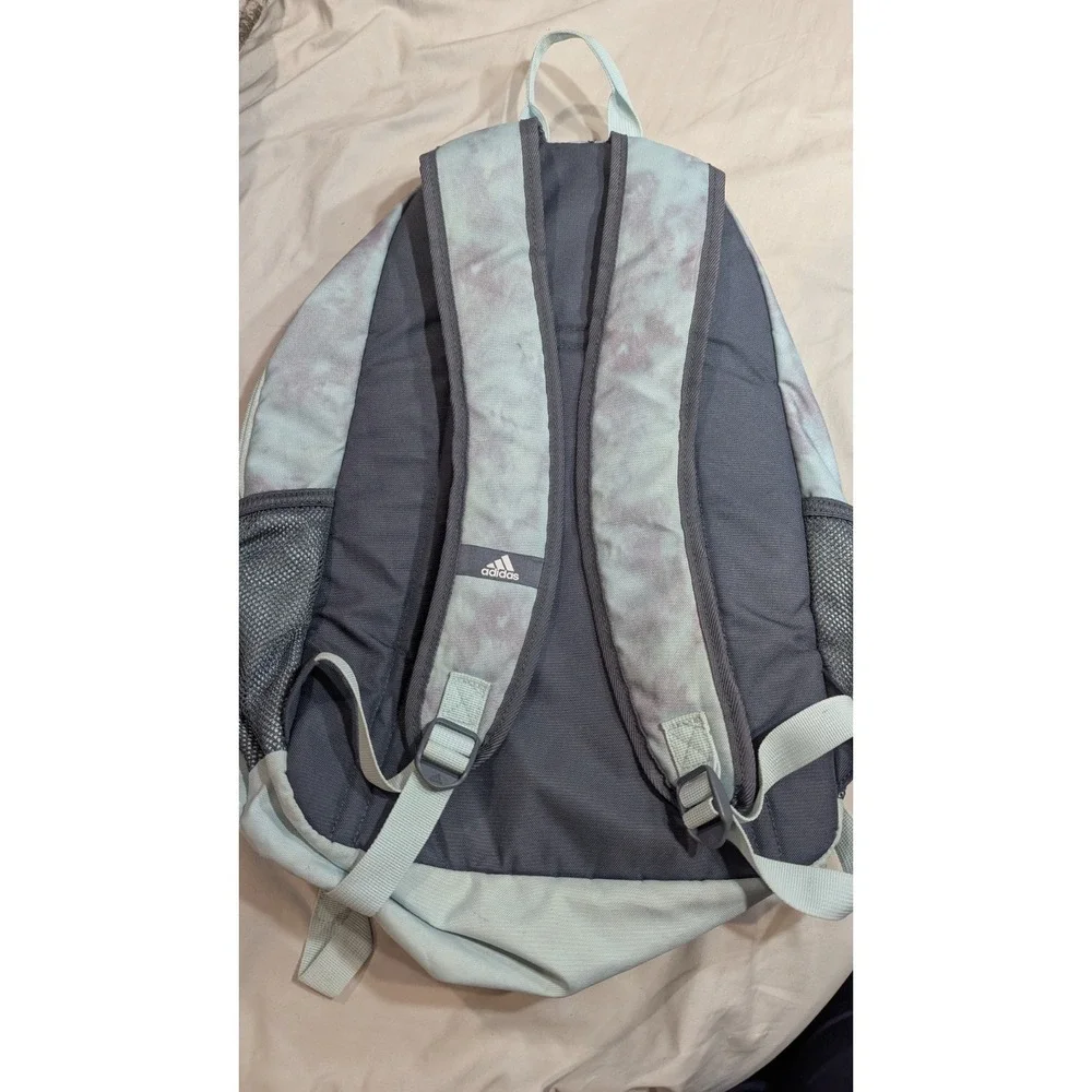 Adidas Backpack large Aqua Marine Sports School College University multi pocket